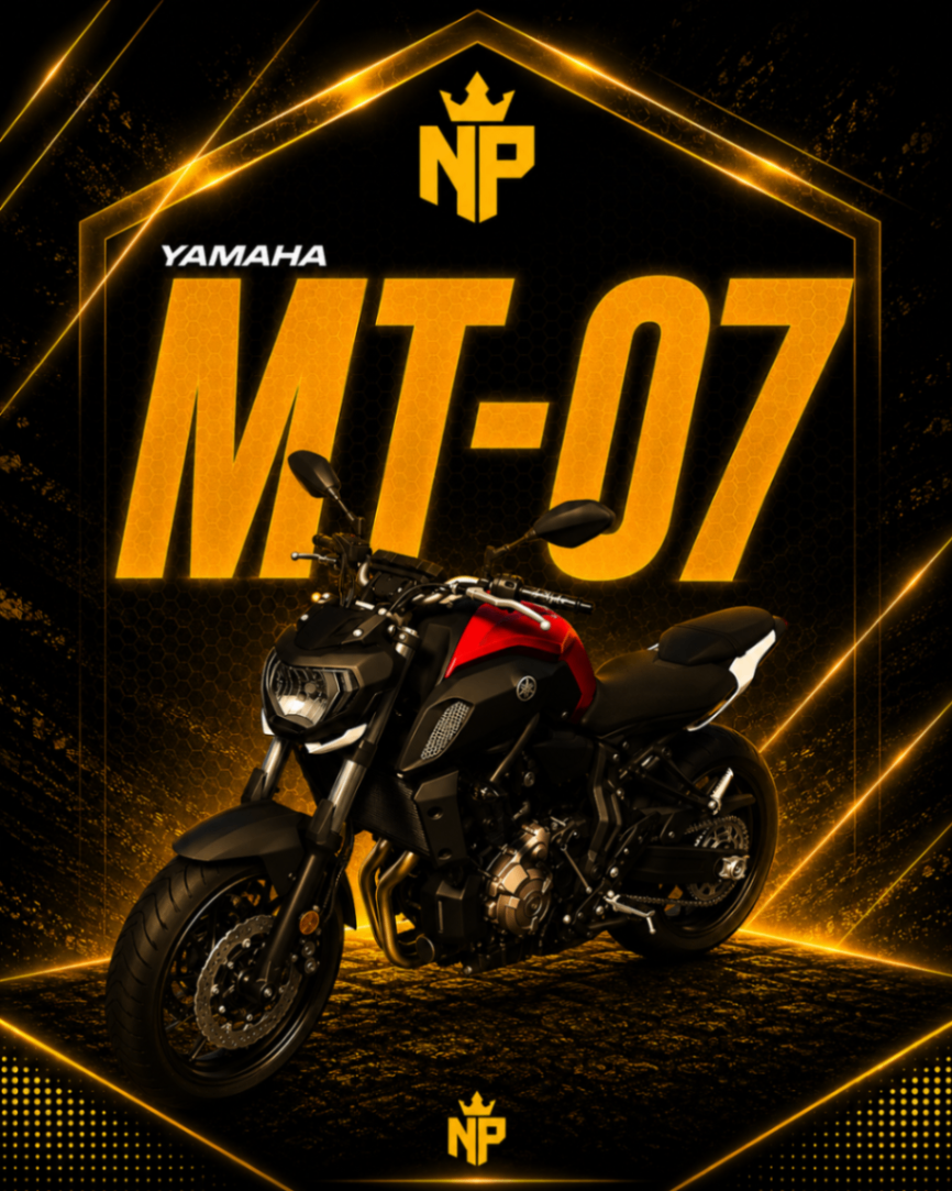 YAMAHA MT-07