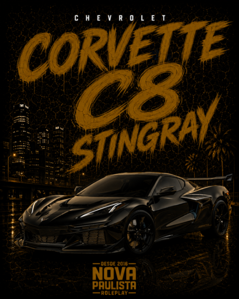 Corvette C8 Stingray