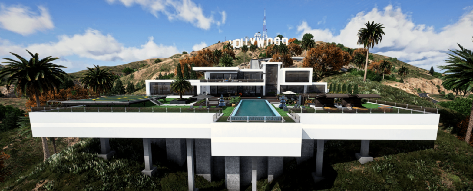 MANSION VINEWOOD HILLS DELUXE