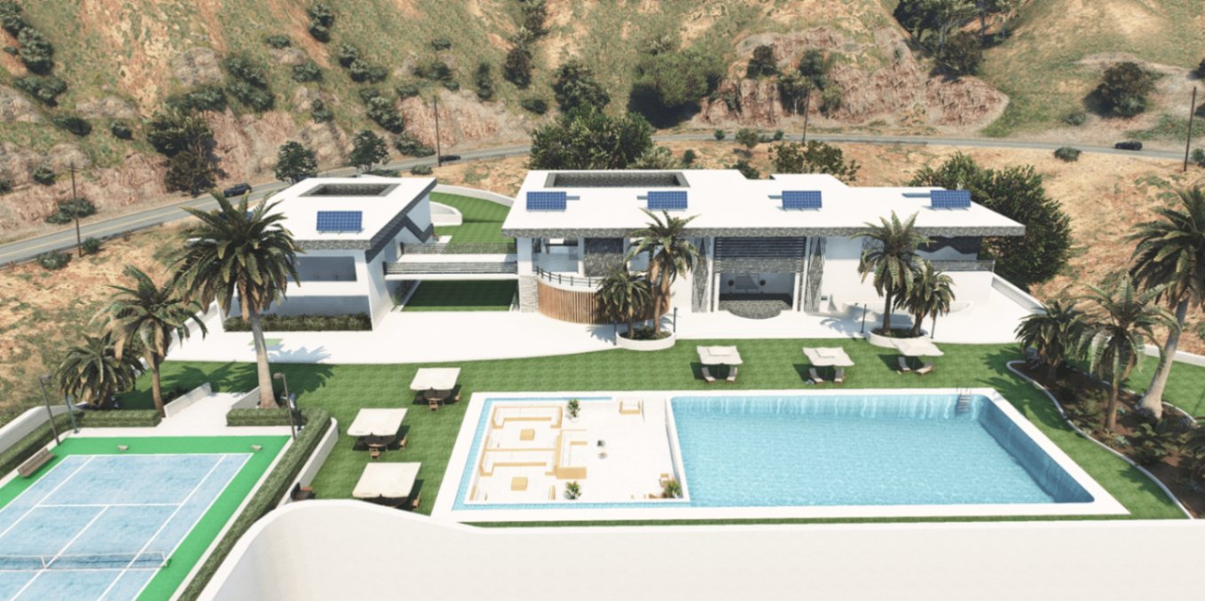 MANSÃO DUBAI