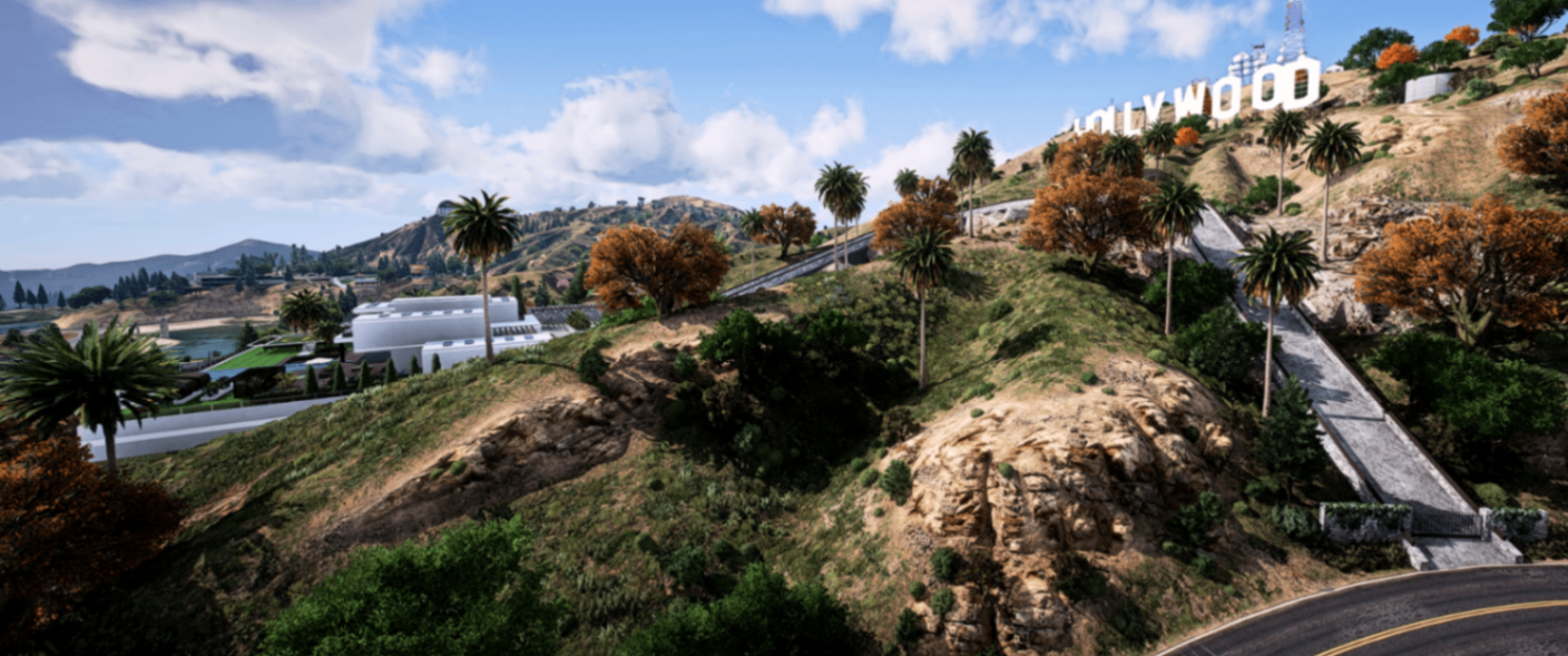 MANSION VINEWOOD HILLS DELUXE