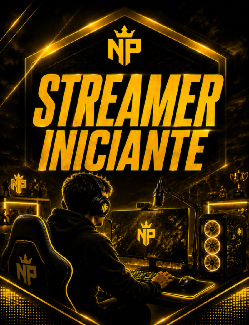 VIP STREMER INICIANTE