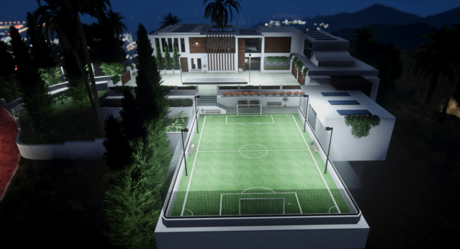 MANSION HILLS HOUSE