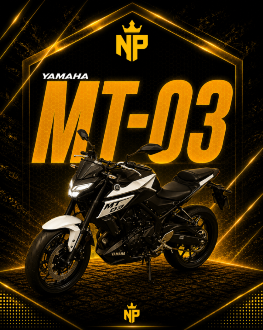 YAMAHA MT-03