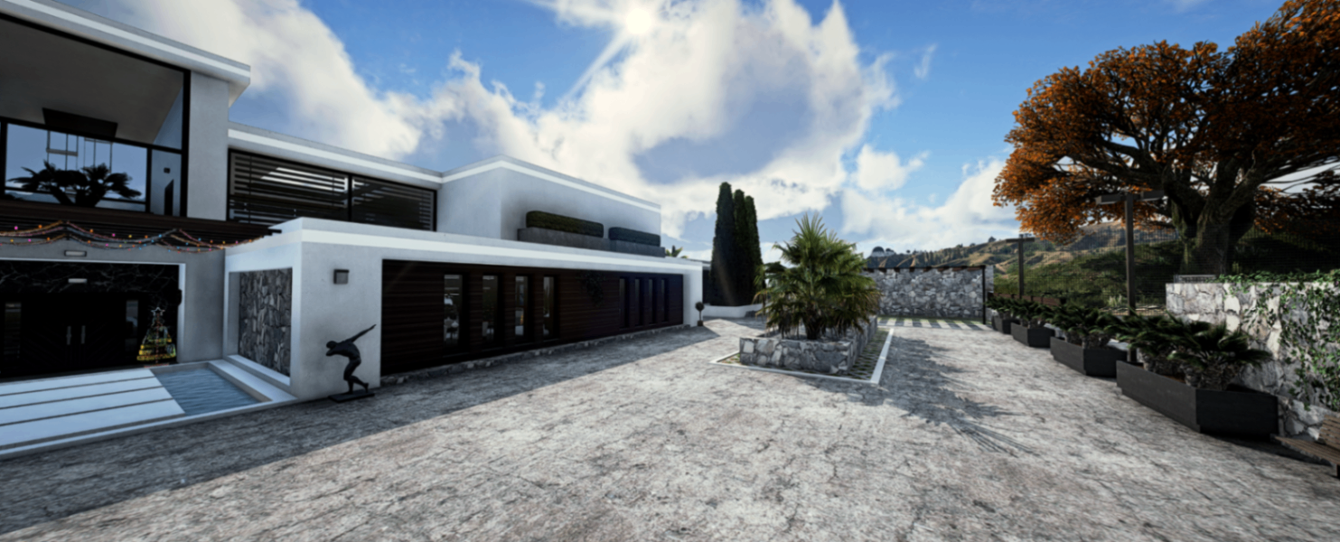 MANSION VINEWOOD HILLS DELUXE