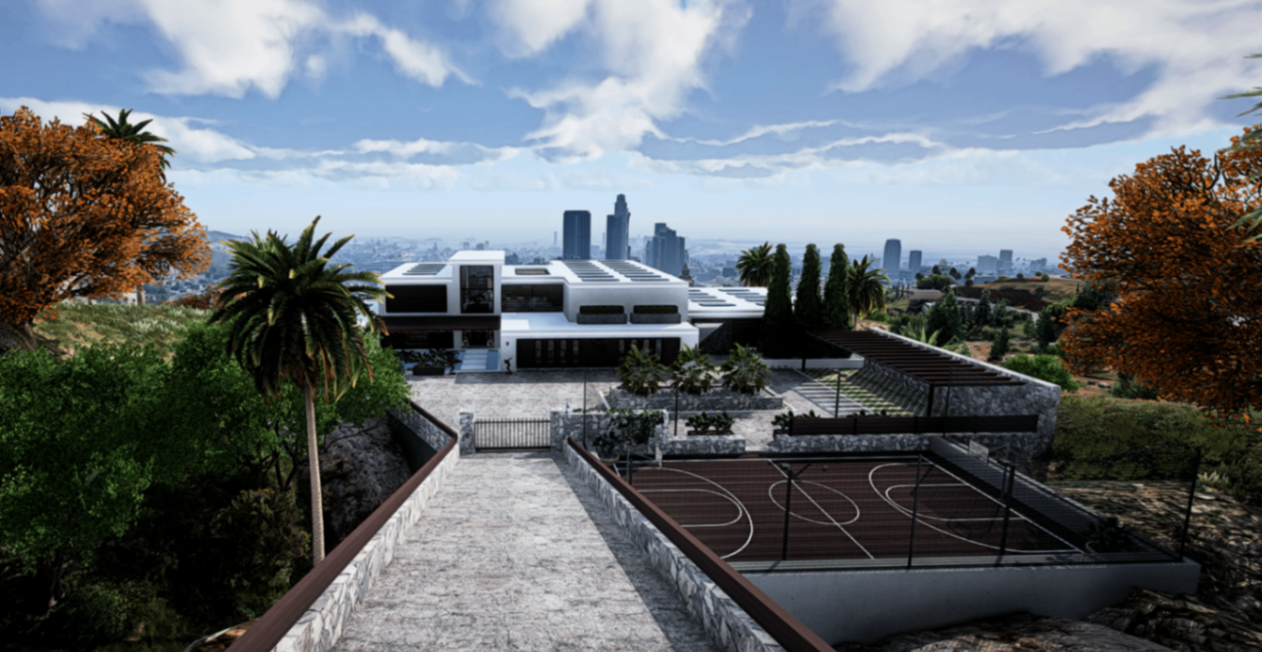 MANSION VINEWOOD HILLS DELUXE