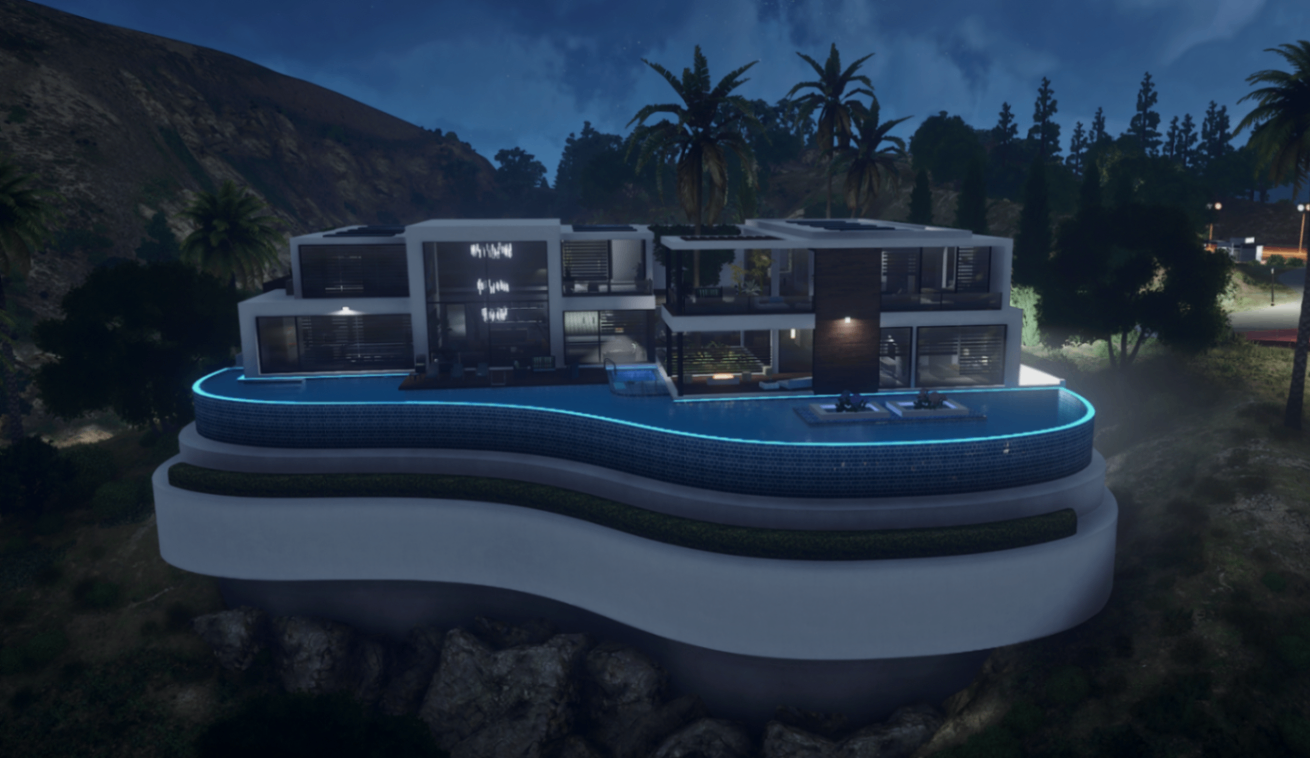 MANSION HILLS HOUSE