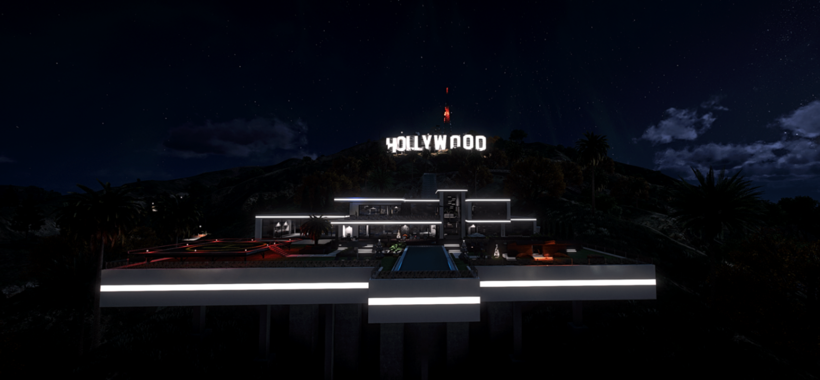 MANSION VINEWOOD HILLS DELUXE