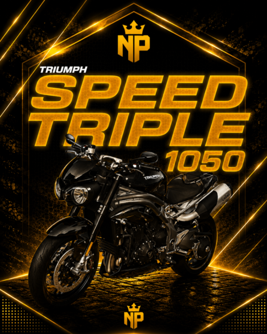 TRIUMPH SPEED TRIPLE 1050